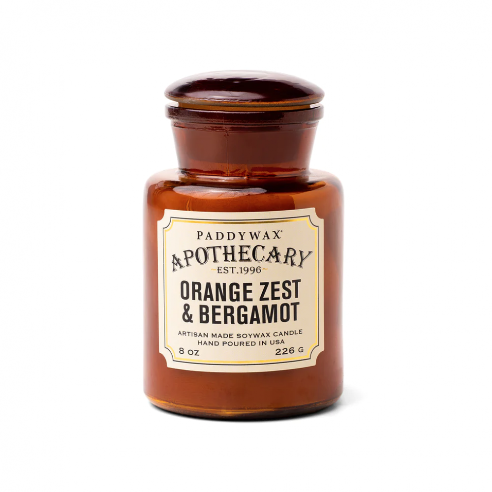 СВЕЧА PADDYWAX APOTHECARY ORANGE ZEST/BERGAMOT