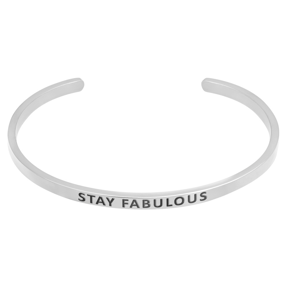 браслет "stay fabulous"