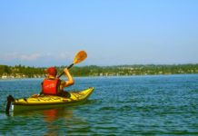 Среди льдов и снежных просторов: экстремальное вождение на снегоходах