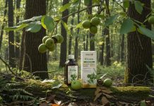 Детокс в мегаполисе: юглон против токсинов Экстракт черного ореха