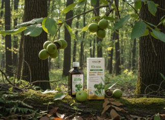 Детокс в мегаполисе: юглон против токсинов Экстракт черного ореха