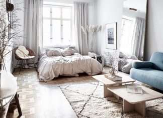 «Однушка»: секреты зонирования 1 комнатная квартира