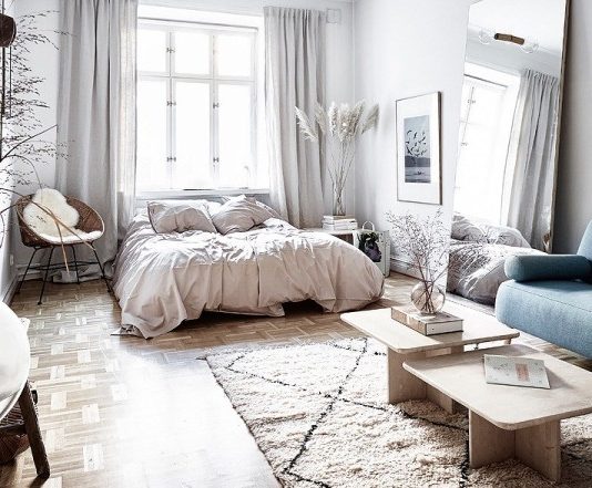 «Однушка»: секреты зонирования 1 комнатная квартира